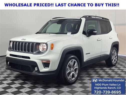 2022 Jeep Renegade Limited