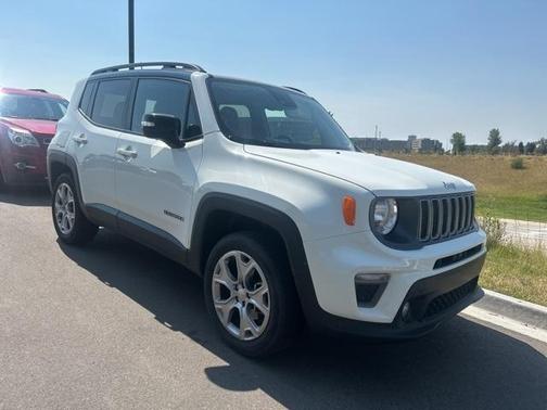 2022 Jeep Renegade Limited