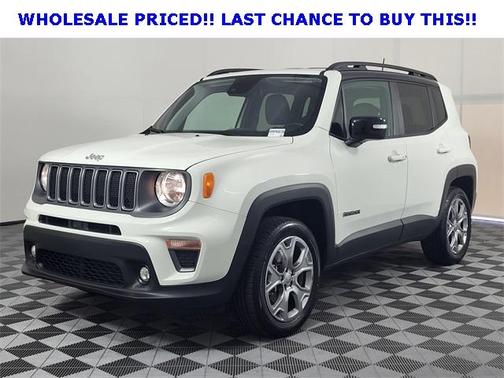 2022 Jeep Renegade Limited