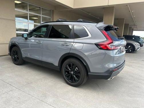 Urban Gray Pearl 2025 Honda CR-V Hybrid Sport Touring