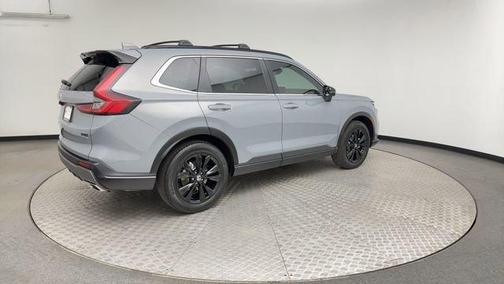 Urban Gray Pearl 2025 Honda CR-V Hybrid Sport Touring