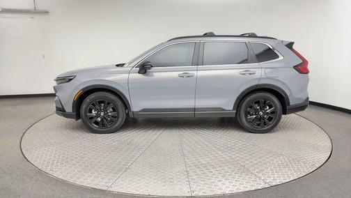 Urban Gray Pearl 2025 Honda CR-V Hybrid Sport Touring