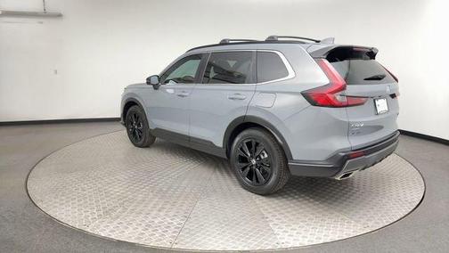 Urban Gray Pearl 2025 Honda CR-V Hybrid Sport Touring