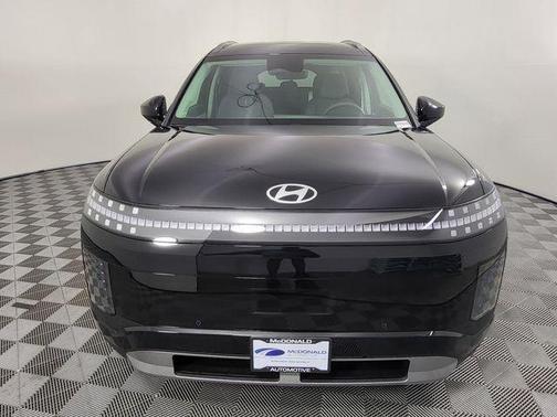 Black 2026 Hyundai IONIQ 9 SE