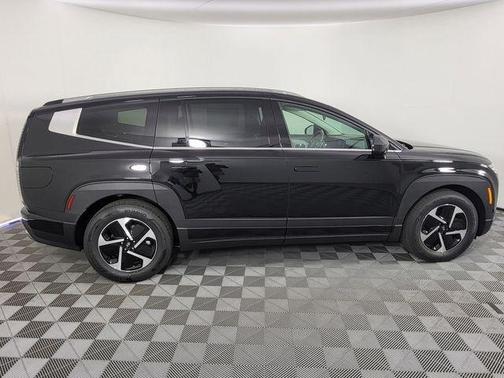 Black 2026 Hyundai IONIQ 9 SE