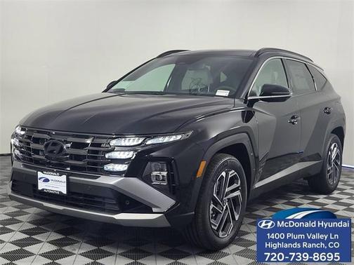 2025 Hyundai TUCSON Hybrid Limited