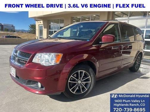 2017 Dodge Grand Caravan SXT