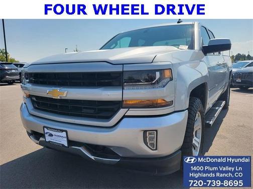 2018 Chevrolet Silverado 1500 LT