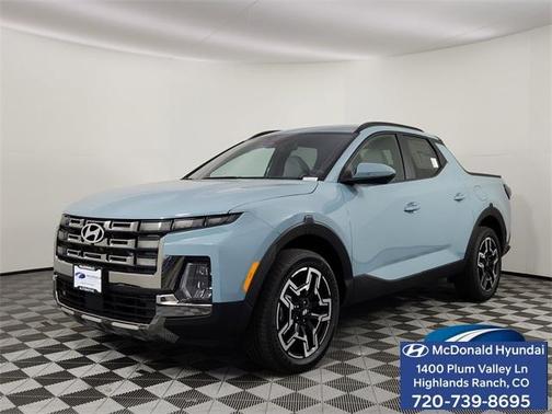 2026 Hyundai SANTA CRUZ Limited