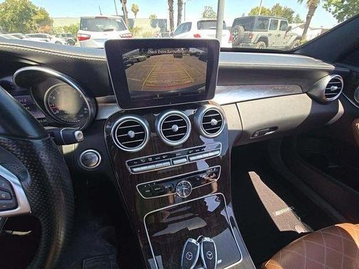 Lunar Blue Metallic 2016 Mercedes-Benz C-Class C 450 AMG 4MATIC