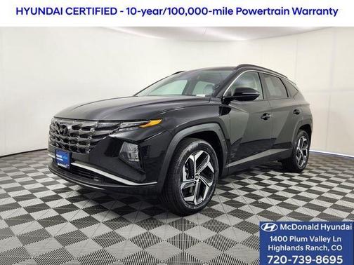 Phantom Black 2022 Hyundai TUCSON SEL