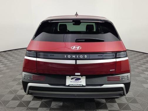 Red 2026 Hyundai IONIQ 5 SEL
