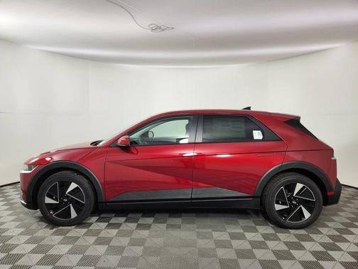 Red 2026 Hyundai IONIQ 5 SEL
