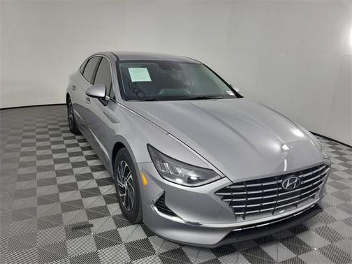 2023 Hyundai SONATA Hybrid Blue
