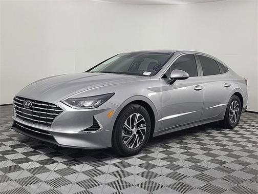 2023 Hyundai SONATA Hybrid Blue