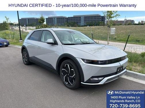 Cyber Gray 2023 Hyundai IONIQ 5 SEL