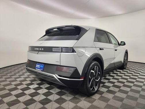 Cyber Gray 2023 Hyundai IONIQ 5 SEL
