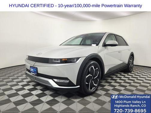 Cyber Gray 2023 Hyundai IONIQ 5 SEL