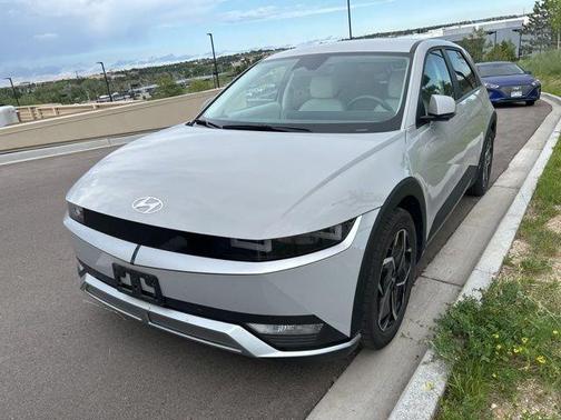 Cyber Gray 2023 Hyundai IONIQ 5 SEL