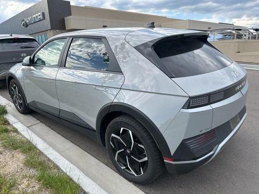 Cyber Gray 2023 Hyundai IONIQ 5 SEL