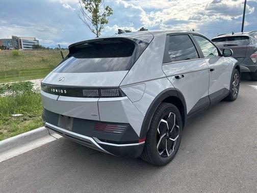 Cyber Gray 2023 Hyundai IONIQ 5 SEL