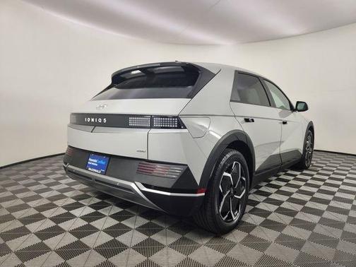 Cyber Gray 2023 Hyundai IONIQ 5 SEL