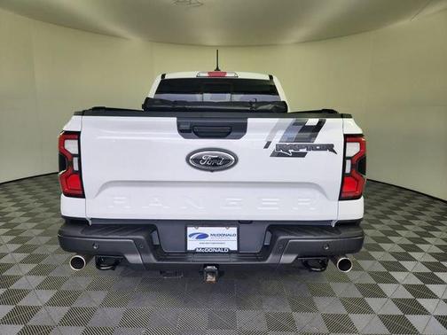 Oxford White 2024 Ford Ranger Raptor