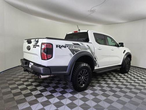 Oxford White 2024 Ford Ranger Raptor