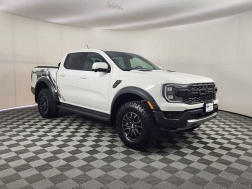 Oxford White 2024 Ford Ranger Raptor