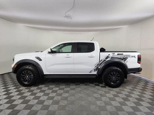 Oxford White 2024 Ford Ranger Raptor