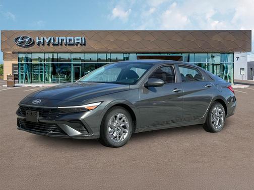 2025 Hyundai ELANTRA HEV Blue