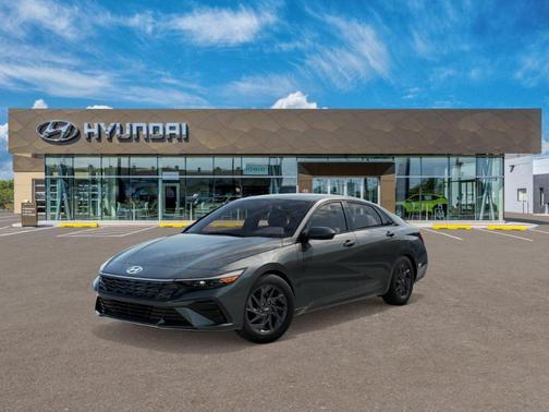 2025 Hyundai ELANTRA HEV Blue