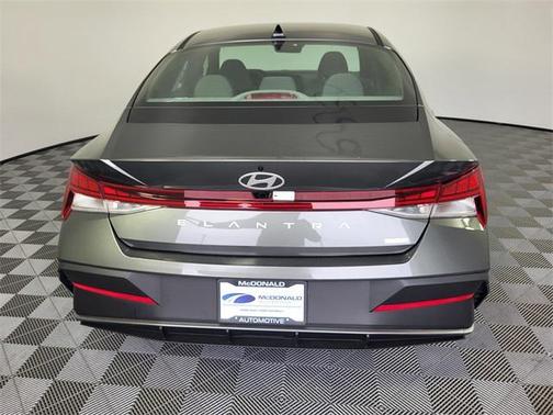 2025 Hyundai ELANTRA HEV Blue