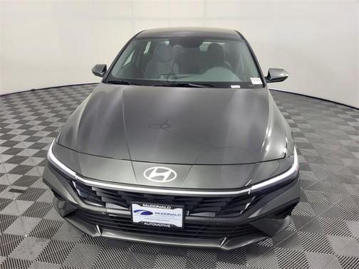 2025 Hyundai ELANTRA HEV Blue