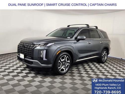 Steel / Graphite 2025 Hyundai PALISADE Limited