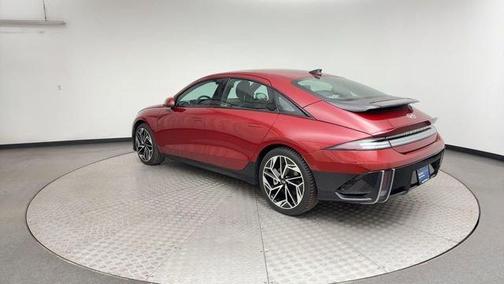 Red 2023 Hyundai IONIQ 6 Limited