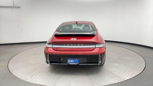 Red 2023 Hyundai IONIQ 6 Limited