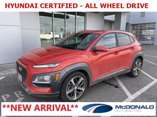 Photo 1 of 4 of 2019 Hyundai Kona Ultimate