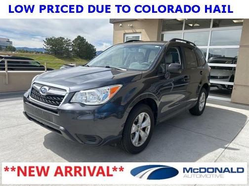 2016 Subaru Forester 2.5i