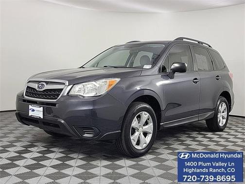 2016 Subaru Forester 2.5i