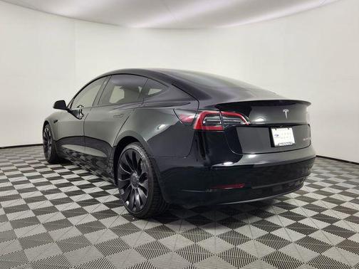 Black 2023 Tesla Model 3 Performance