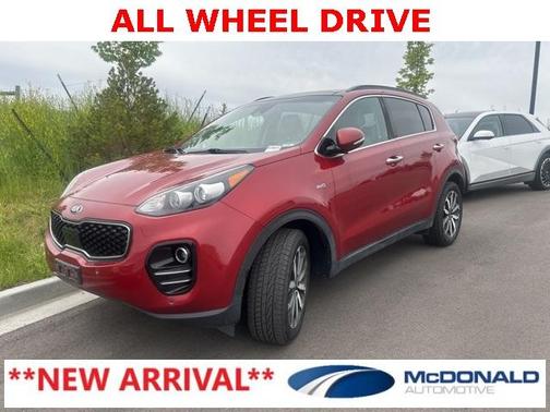 2018 Kia Sportage EX