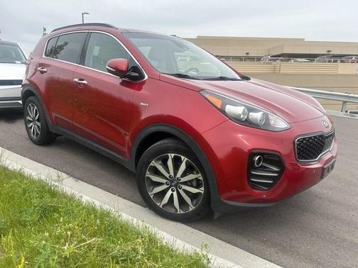 2018 Kia Sportage EX