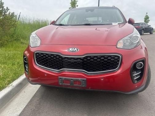 2018 Kia Sportage EX