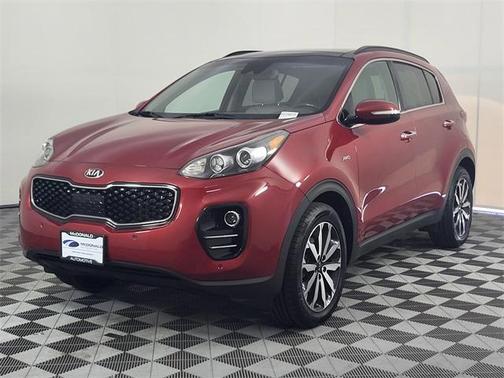 2018 Kia Sportage EX