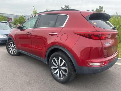 2018 Kia Sportage EX