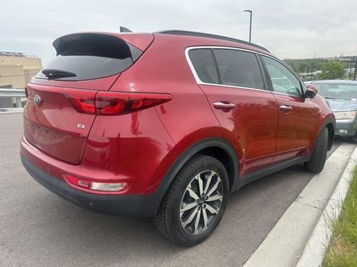 2018 Kia Sportage EX