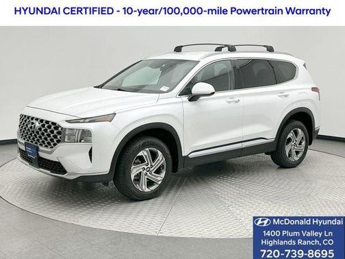 2022 Hyundai SANTA FE SEL