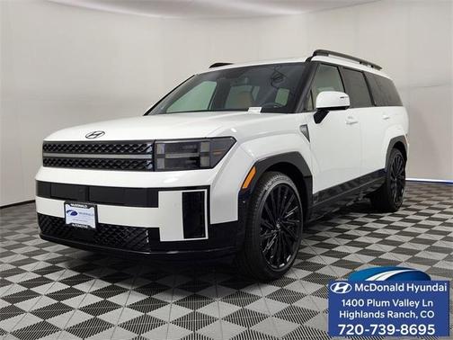 2026 Hyundai SANTA FE Calligraphy