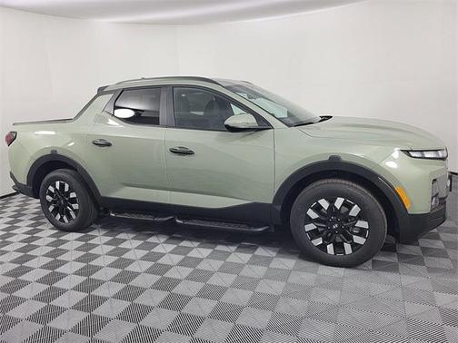 2025 Hyundai SANTA CRUZ SEL Activity